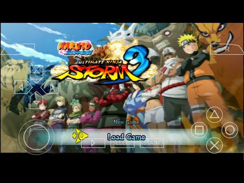 Naruto Ultimate Ninja Storm 4 Free Download For Ppsspp