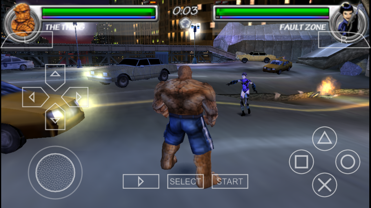 Marvel Avenger Ppsspp Game For Android graphicbrown